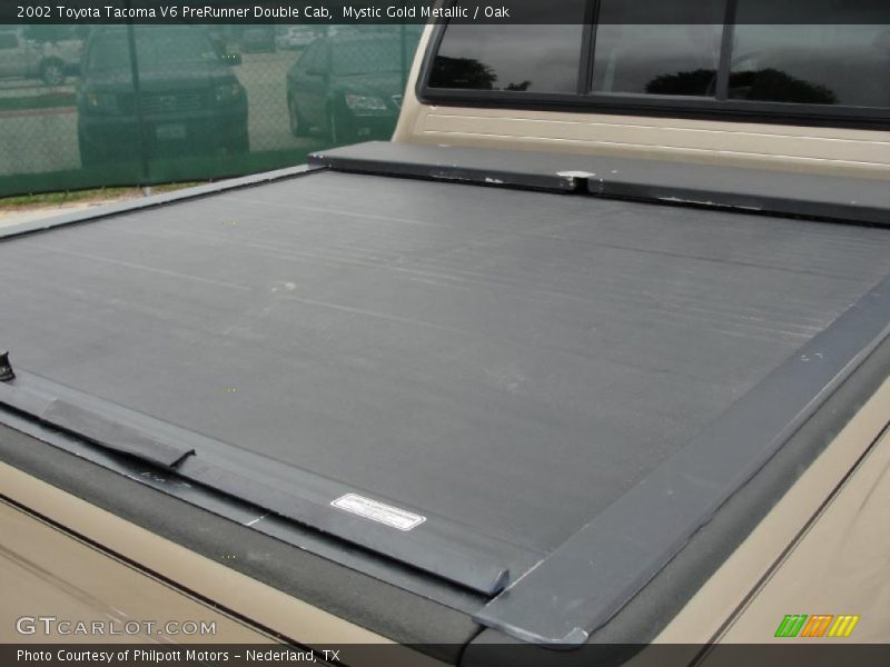 Mystic Gold Metallic / Oak 2002 Toyota Tacoma V6 PreRunner Double Cab