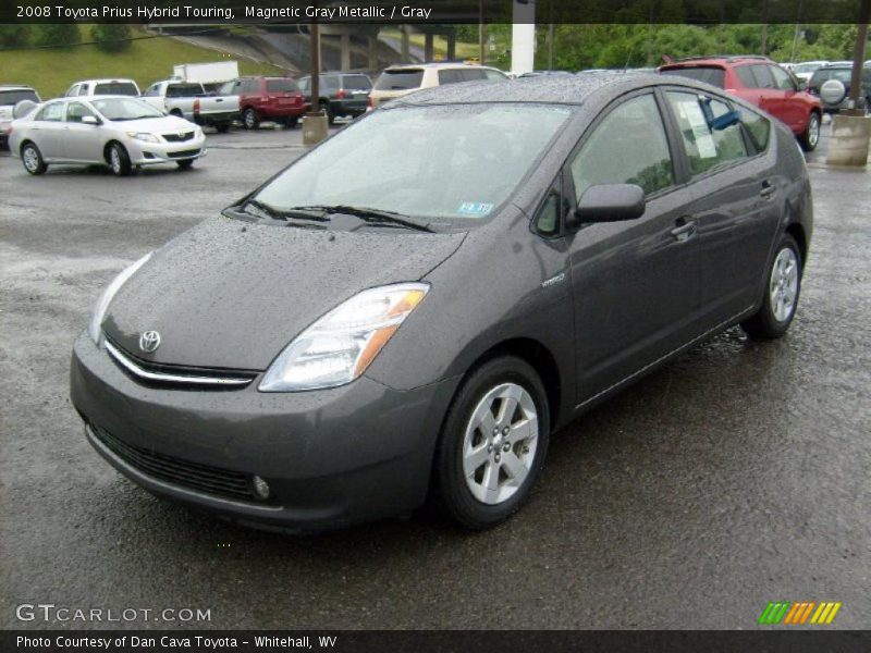 Magnetic Gray Metallic / Gray 2008 Toyota Prius Hybrid Touring
