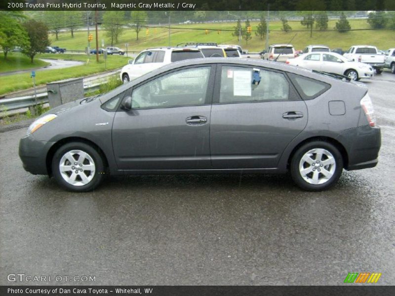 Magnetic Gray Metallic / Gray 2008 Toyota Prius Hybrid Touring
