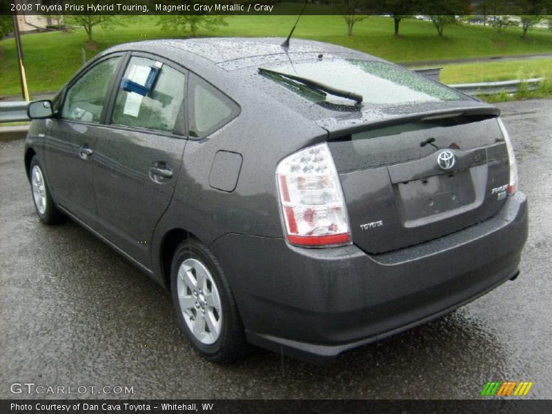 Magnetic Gray Metallic / Gray 2008 Toyota Prius Hybrid Touring
