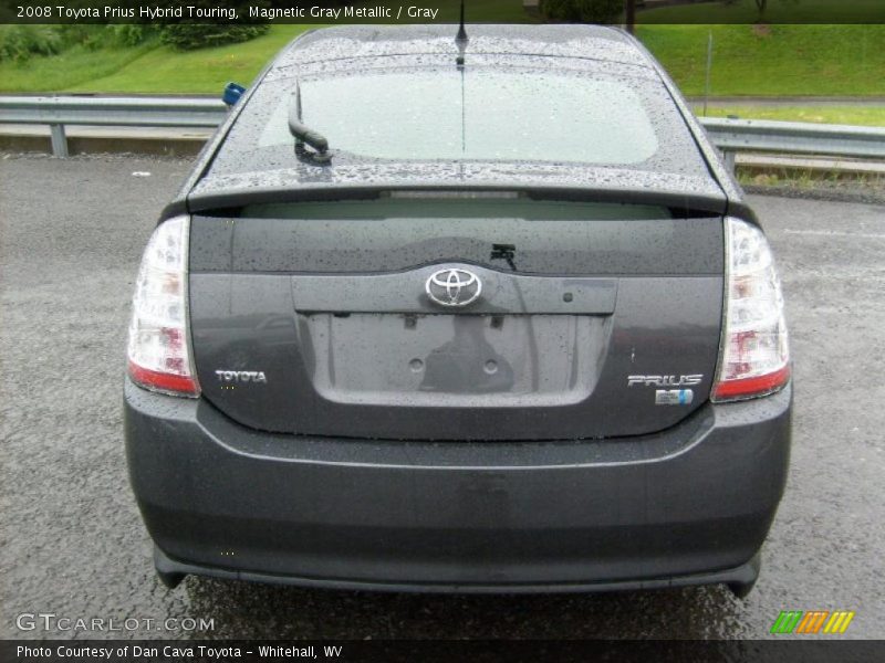 Magnetic Gray Metallic / Gray 2008 Toyota Prius Hybrid Touring