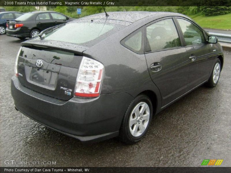 Magnetic Gray Metallic / Gray 2008 Toyota Prius Hybrid Touring