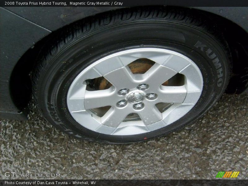 Magnetic Gray Metallic / Gray 2008 Toyota Prius Hybrid Touring