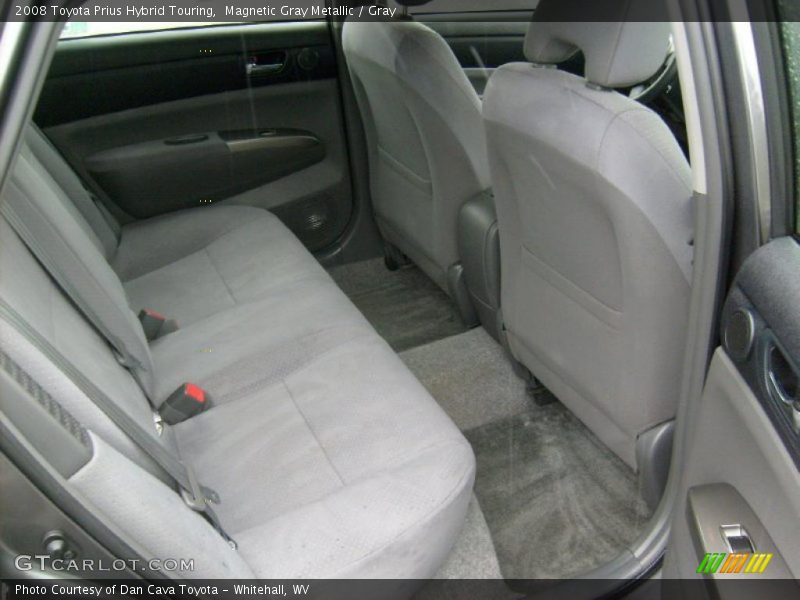 Magnetic Gray Metallic / Gray 2008 Toyota Prius Hybrid Touring
