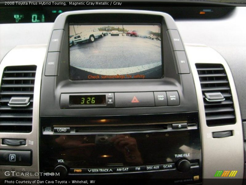 Magnetic Gray Metallic / Gray 2008 Toyota Prius Hybrid Touring