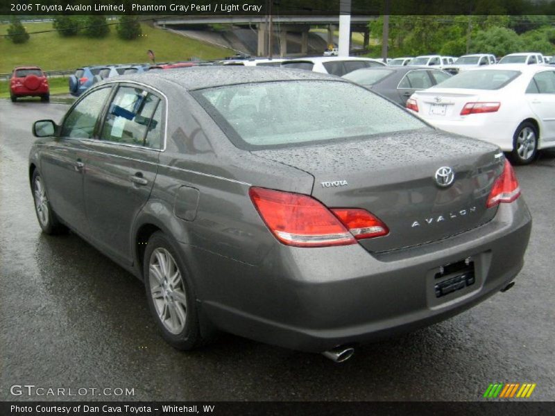 Phantom Gray Pearl / Light Gray 2006 Toyota Avalon Limited