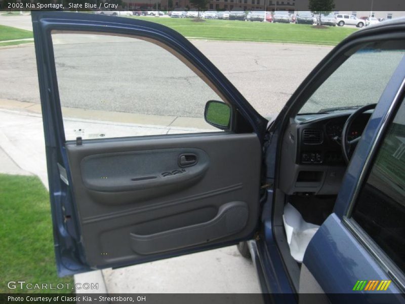 Slate Blue / Gray 2002 Kia Sportage