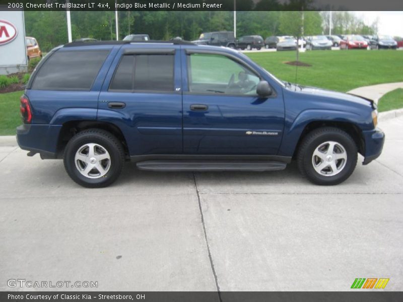 Indigo Blue Metallic / Medium Pewter 2003 Chevrolet TrailBlazer LT 4x4