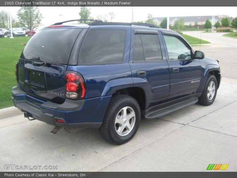 Indigo Blue Metallic / Medium Pewter 2003 Chevrolet TrailBlazer LT 4x4