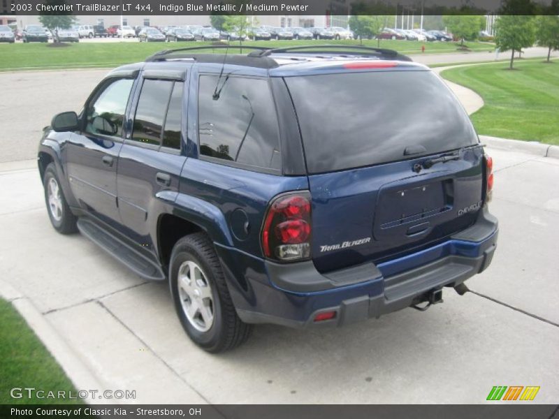 Indigo Blue Metallic / Medium Pewter 2003 Chevrolet TrailBlazer LT 4x4