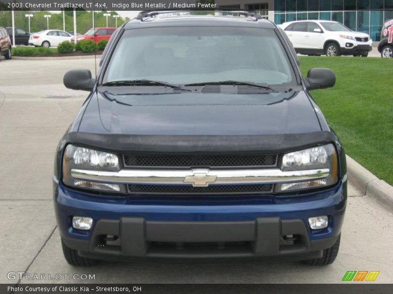 Indigo Blue Metallic / Medium Pewter 2003 Chevrolet TrailBlazer LT 4x4
