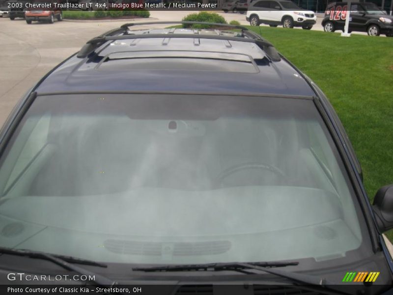 Indigo Blue Metallic / Medium Pewter 2003 Chevrolet TrailBlazer LT 4x4