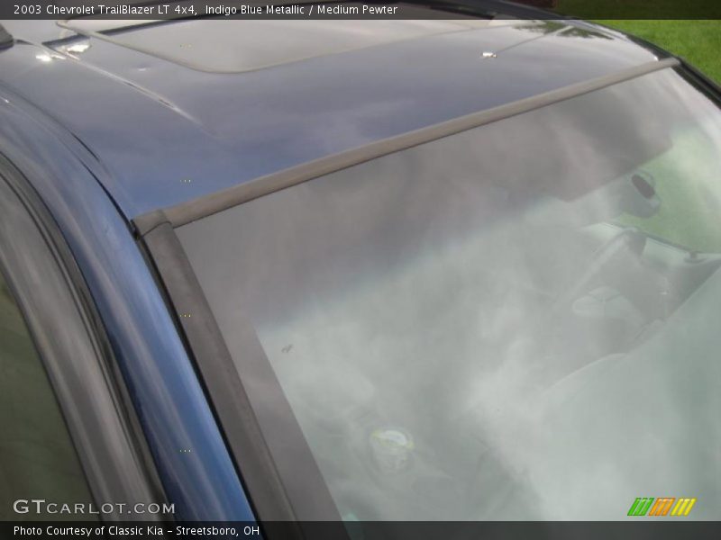 Indigo Blue Metallic / Medium Pewter 2003 Chevrolet TrailBlazer LT 4x4