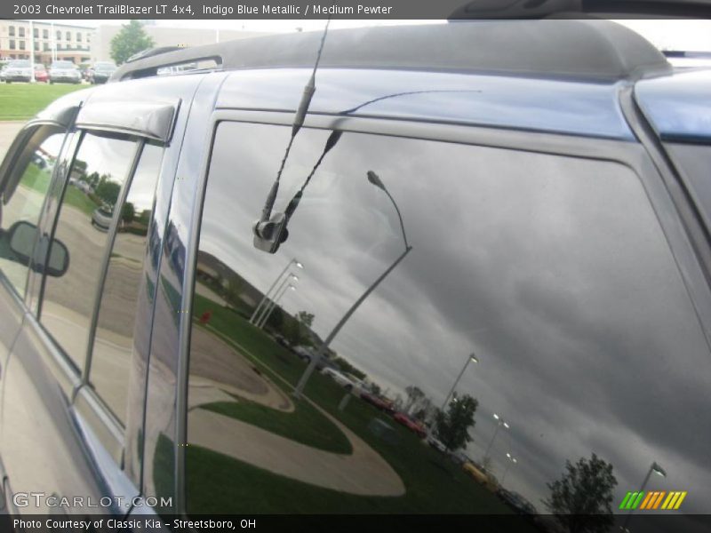 Indigo Blue Metallic / Medium Pewter 2003 Chevrolet TrailBlazer LT 4x4