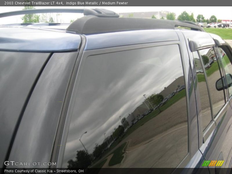 Indigo Blue Metallic / Medium Pewter 2003 Chevrolet TrailBlazer LT 4x4