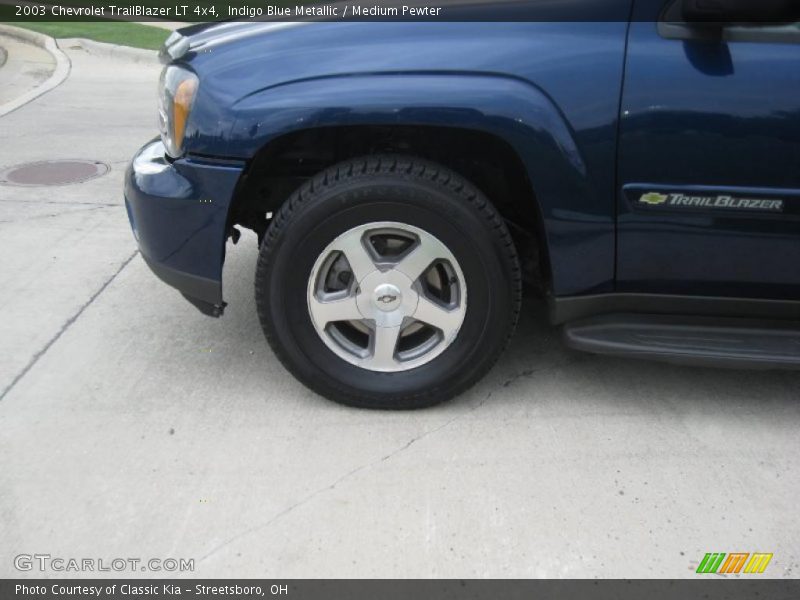 Indigo Blue Metallic / Medium Pewter 2003 Chevrolet TrailBlazer LT 4x4