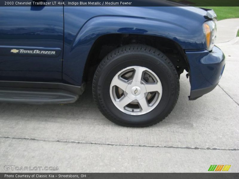Indigo Blue Metallic / Medium Pewter 2003 Chevrolet TrailBlazer LT 4x4