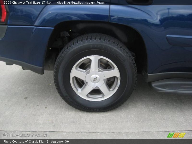 Indigo Blue Metallic / Medium Pewter 2003 Chevrolet TrailBlazer LT 4x4