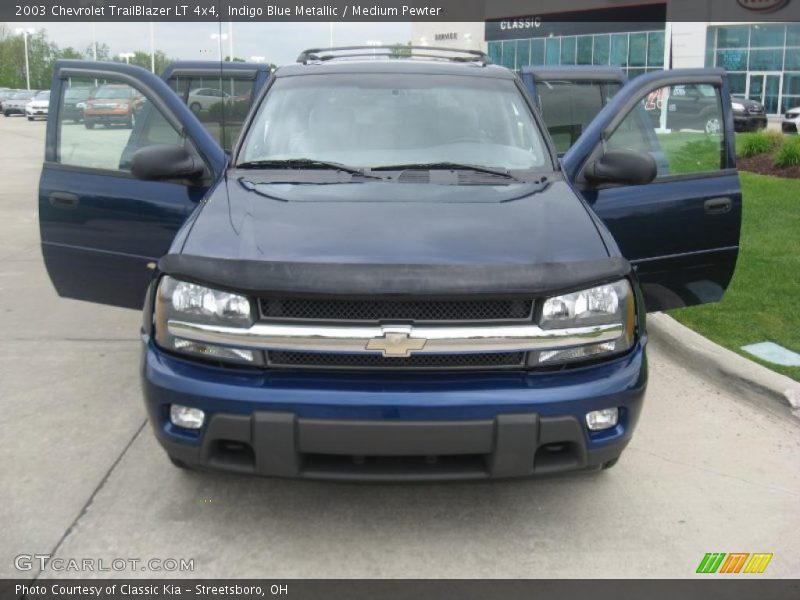 Indigo Blue Metallic / Medium Pewter 2003 Chevrolet TrailBlazer LT 4x4