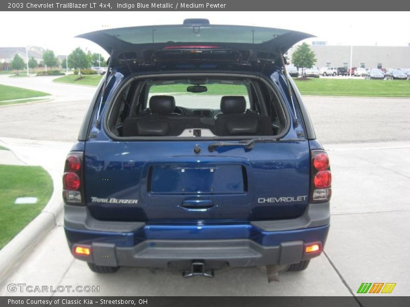 Indigo Blue Metallic / Medium Pewter 2003 Chevrolet TrailBlazer LT 4x4