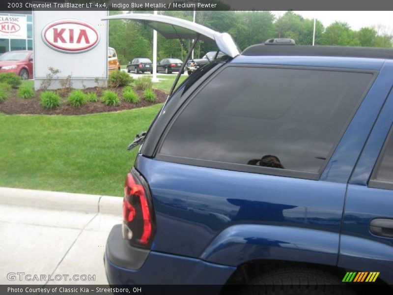 Indigo Blue Metallic / Medium Pewter 2003 Chevrolet TrailBlazer LT 4x4