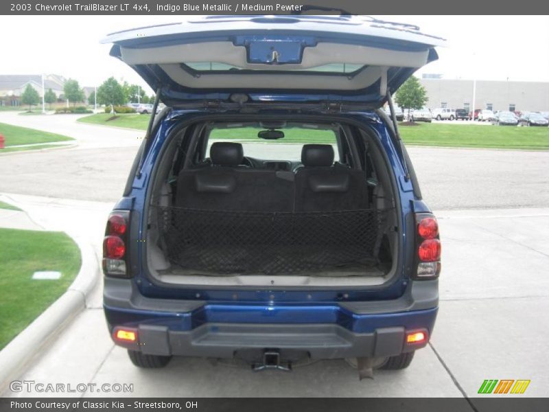Indigo Blue Metallic / Medium Pewter 2003 Chevrolet TrailBlazer LT 4x4
