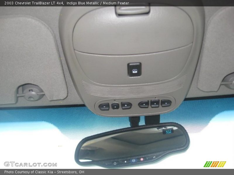 Indigo Blue Metallic / Medium Pewter 2003 Chevrolet TrailBlazer LT 4x4