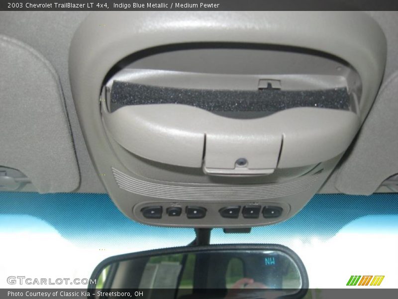 Indigo Blue Metallic / Medium Pewter 2003 Chevrolet TrailBlazer LT 4x4