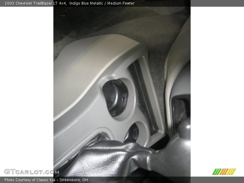 Indigo Blue Metallic / Medium Pewter 2003 Chevrolet TrailBlazer LT 4x4