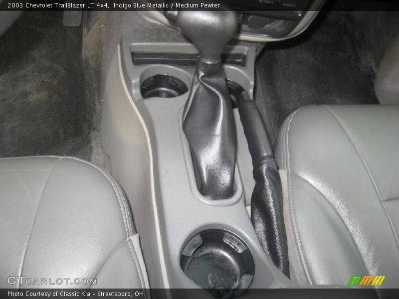 Indigo Blue Metallic / Medium Pewter 2003 Chevrolet TrailBlazer LT 4x4