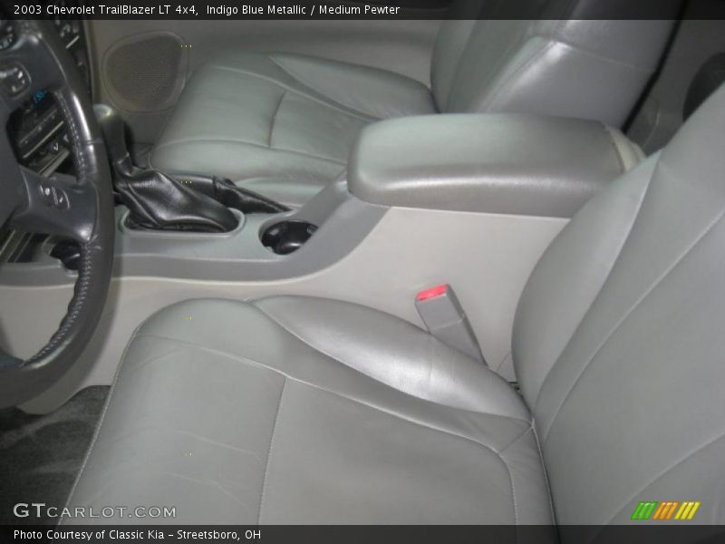 Indigo Blue Metallic / Medium Pewter 2003 Chevrolet TrailBlazer LT 4x4