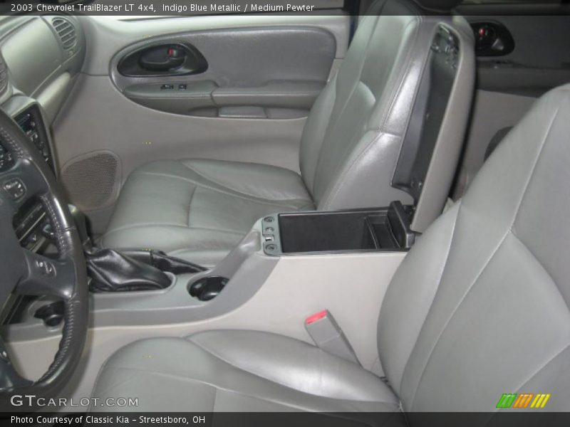 Indigo Blue Metallic / Medium Pewter 2003 Chevrolet TrailBlazer LT 4x4