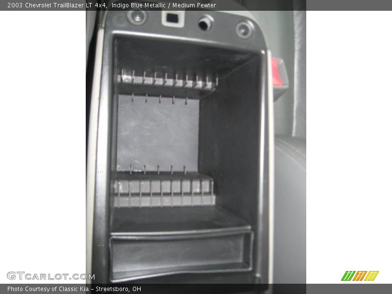 Indigo Blue Metallic / Medium Pewter 2003 Chevrolet TrailBlazer LT 4x4