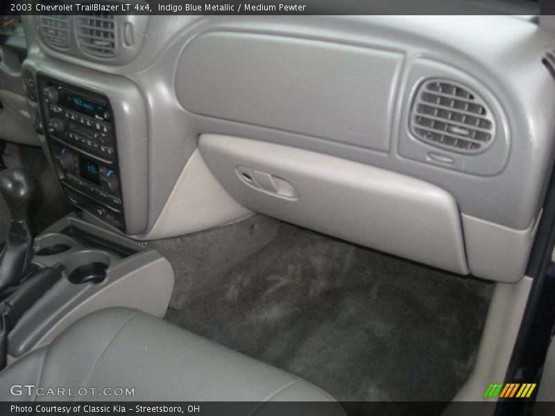 Indigo Blue Metallic / Medium Pewter 2003 Chevrolet TrailBlazer LT 4x4