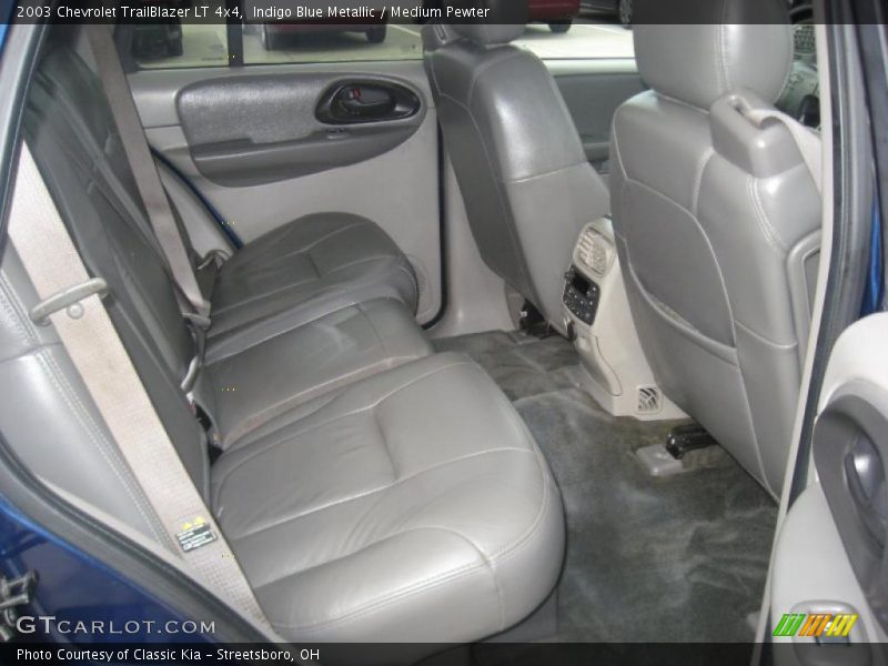 Indigo Blue Metallic / Medium Pewter 2003 Chevrolet TrailBlazer LT 4x4
