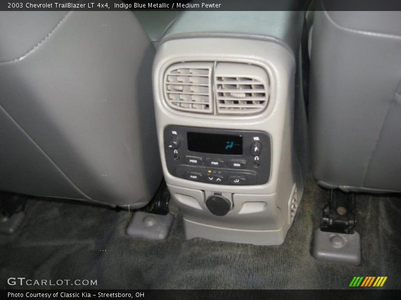 Indigo Blue Metallic / Medium Pewter 2003 Chevrolet TrailBlazer LT 4x4