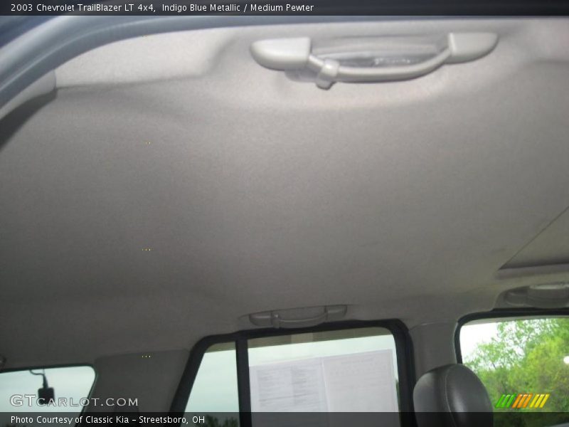 Indigo Blue Metallic / Medium Pewter 2003 Chevrolet TrailBlazer LT 4x4