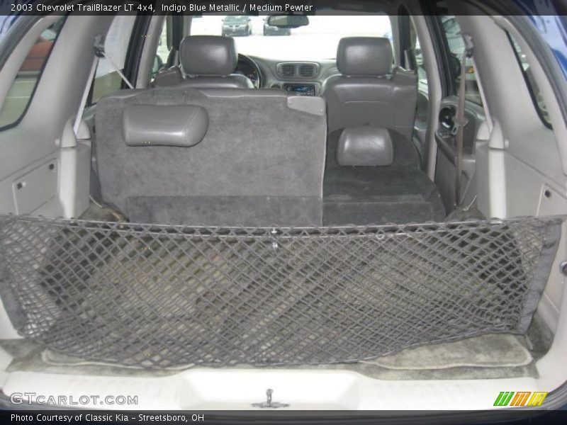 Indigo Blue Metallic / Medium Pewter 2003 Chevrolet TrailBlazer LT 4x4