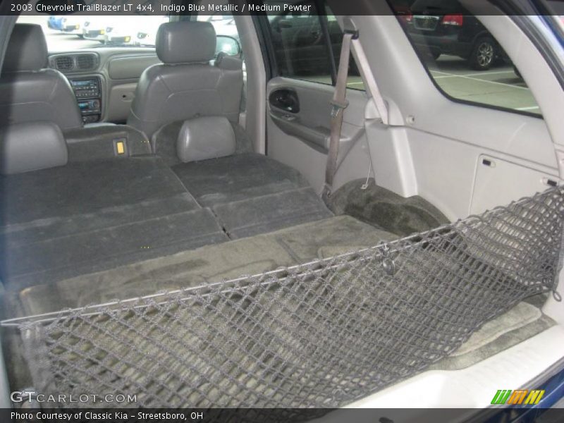 Indigo Blue Metallic / Medium Pewter 2003 Chevrolet TrailBlazer LT 4x4