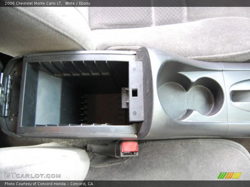 White / Ebony 2006 Chevrolet Monte Carlo LT
