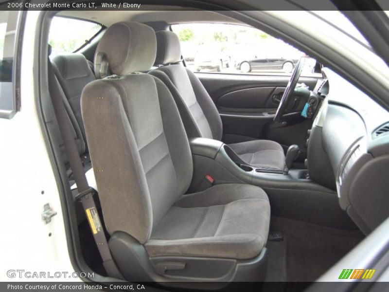 White / Ebony 2006 Chevrolet Monte Carlo LT