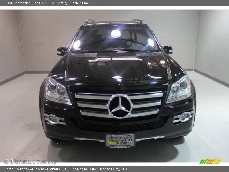Black / Black 2008 Mercedes-Benz GL 550 4Matic