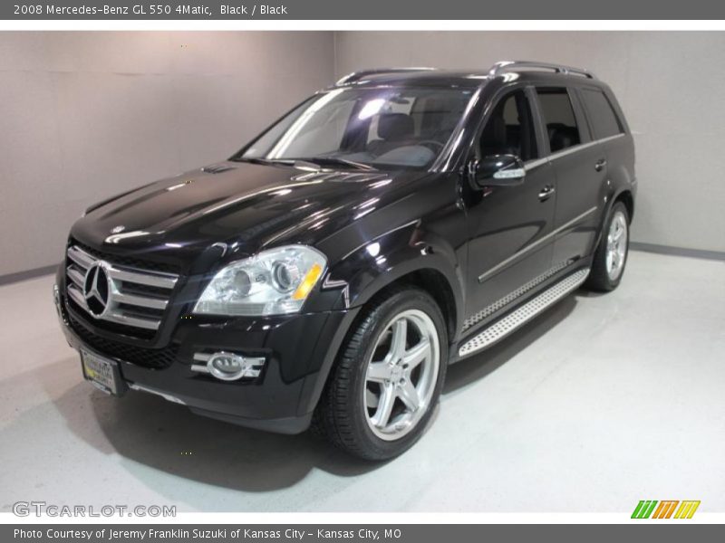 Black / Black 2008 Mercedes-Benz GL 550 4Matic