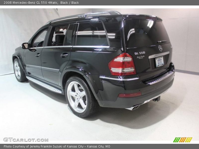 Black / Black 2008 Mercedes-Benz GL 550 4Matic