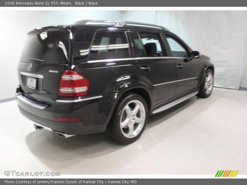 Black / Black 2008 Mercedes-Benz GL 550 4Matic