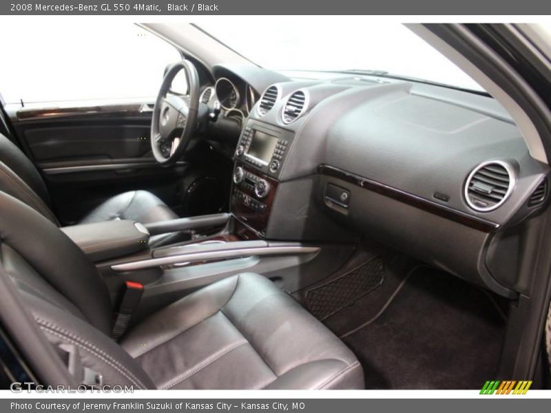 Black / Black 2008 Mercedes-Benz GL 550 4Matic