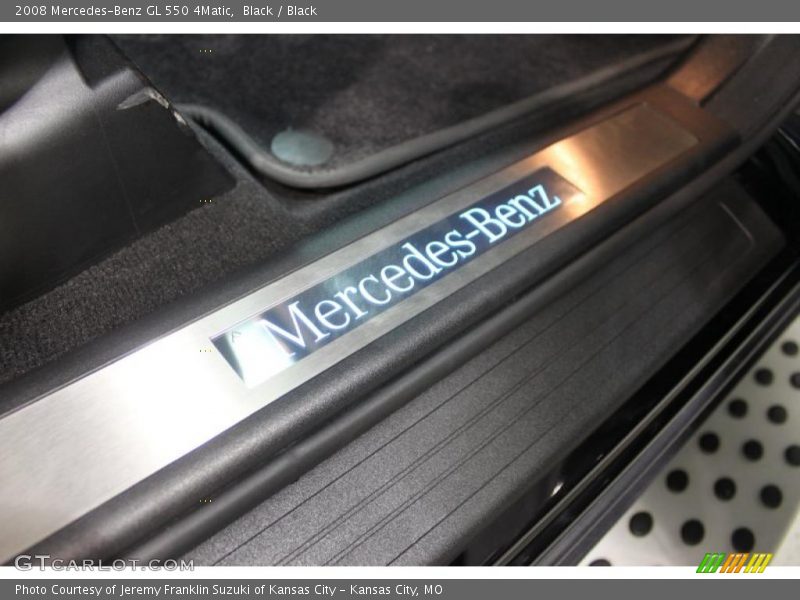 Black / Black 2008 Mercedes-Benz GL 550 4Matic