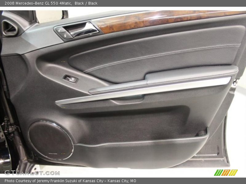 Black / Black 2008 Mercedes-Benz GL 550 4Matic
