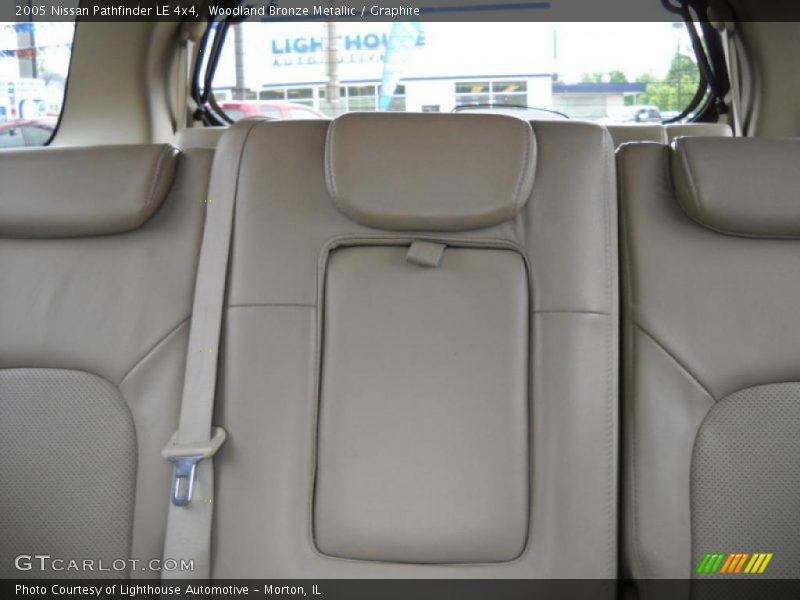 Woodland Bronze Metallic / Graphite 2005 Nissan Pathfinder LE 4x4
