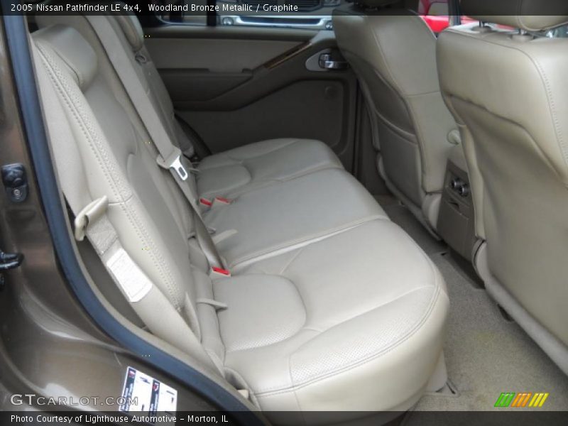 Woodland Bronze Metallic / Graphite 2005 Nissan Pathfinder LE 4x4